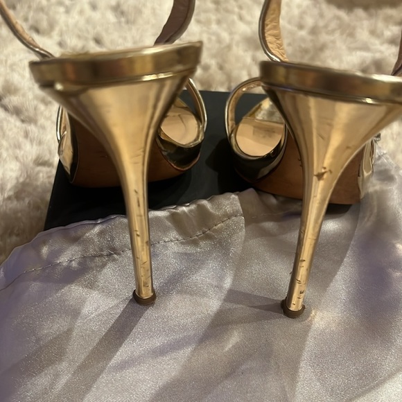 COPY - Giuseppe Zanotti "Sophie" slingback sandals size 39 US 8 - Picture 4 of 10